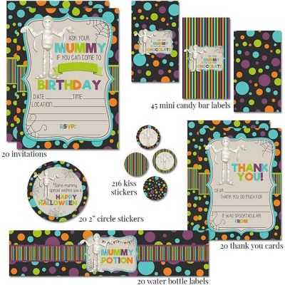 AmandaCreation Mummy Party Bundle 381pc. Image 1