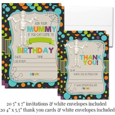 AmandaCreation Mummy Party Bundle 381pc. Image 3
