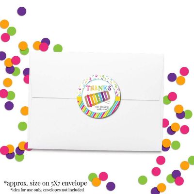 AmandaCreation Musical Xylophone Envelope Seals 40pc. Image 3
