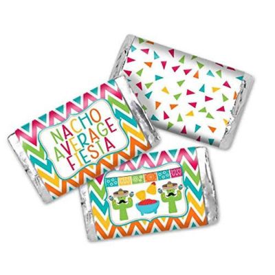 AmandaCreation Nacho Average Mini Candybar Wrappers 45pc. Image 1