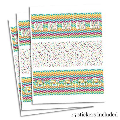 AmandaCreation Nacho Average Mini Candybar Wrappers 45pc. Image 2