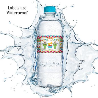 AmandaCreation Nacho Average Party Water Bottle Labels 20pc. Image 1