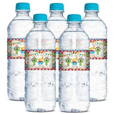 AmandaCreation Nacho Average Party Water Bottle Labels 20pc. Image 2