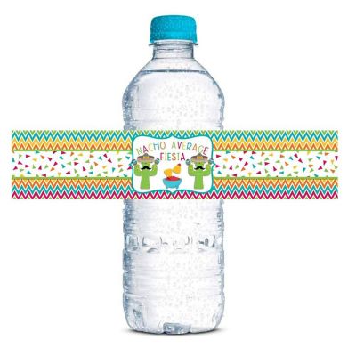 AmandaCreation Nacho Average Water Bottle Wrappers 20pcs. Image 3