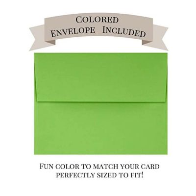 AmandaCreation Nacho Ordinary Teacher Greeting Card 2pc. Image 3