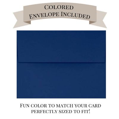 AmandaCreation Never Do Stupid Things Alone Funny Greeting Card 2pcs. Image 2