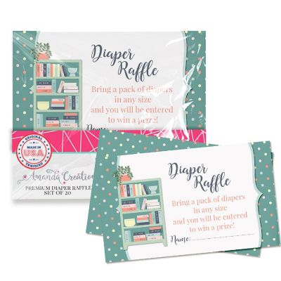 AmandaCreation New Chapter Diaper Raffle Tickets 20pc. Image 1