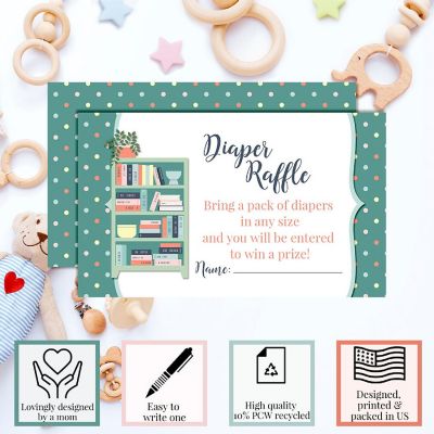 AmandaCreation New Chapter Diaper Raffle Tickets 20pc. Image 2
