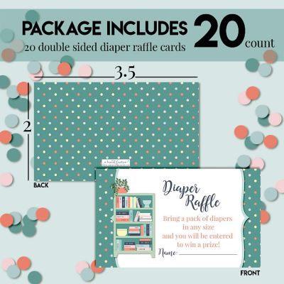 AmandaCreation New Chapter Diaper Raffle Tickets 20pc. Image 3