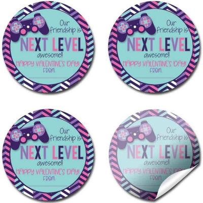 AmandaCreation Next Level Valentine Envelope Seals 40pc. Image 3