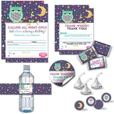 AmandaCreation Night Owl Slumber Party Bundle 381pc. Image 1