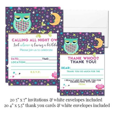 AmandaCreation Night Owl Slumber Party Bundle 381pc. Image 2