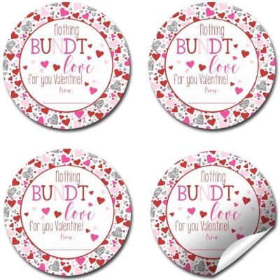 AmandaCreation Nothing Bundt Love Envelope Seals 40pc. Image 3