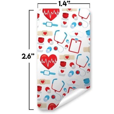 AmandaCreation Nursing Graduation Mini Candybar Wrappers 45pc. Image 2
