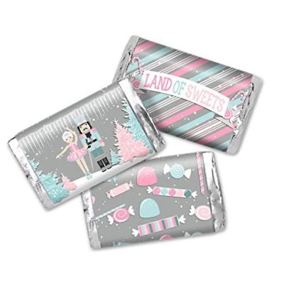 AmandaCreation Nutcracker Mini Candybar Wrappers 45pc. Image 1