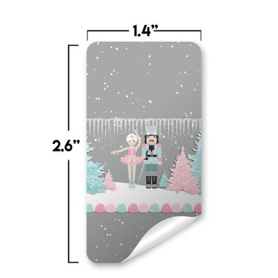 AmandaCreation Nutcracker Mini Candybar Wrappers 45pc. Image 1