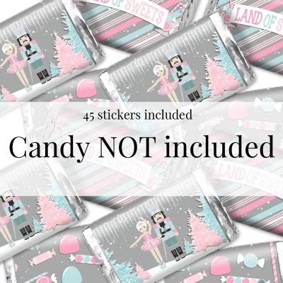 AmandaCreation Nutcracker Mini Candybar Wrappers 45pc. Image 2