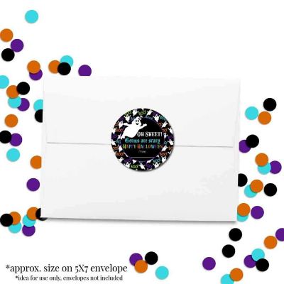 AmandaCreation Oh Sheet Germs Envelope Seals 40pc. Image 3
