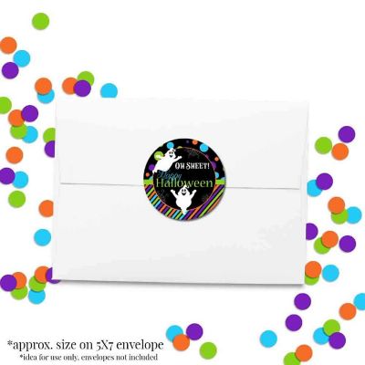 AmandaCreation Oh Sheet Ghost Envelope Seals 40pc. Image 3