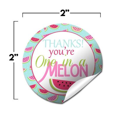 AmandaCreation One In A Melon Envelope Seals 40pc. Image 1