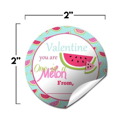 AmandaCreation One In A Melon Envelope Seals 40pc. Image 1