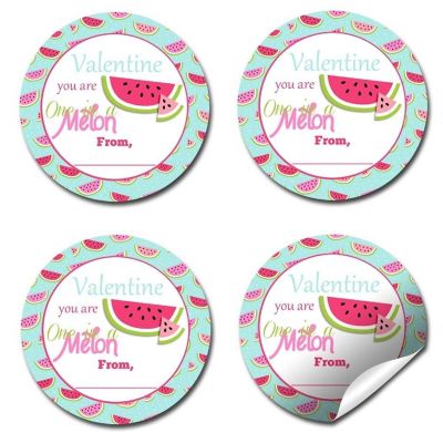 AmandaCreation One In A Melon Envelope Seals 40pc. Image 3