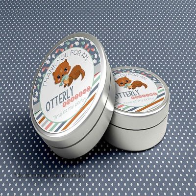AmandaCreation Otterly Amazing Envelope Seals 40pc. Image 2