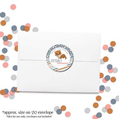 AmandaCreation Otterly Amazing Envelope Seals 40pc. Image 3
