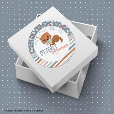 AmandaCreation Otterly Amazing Envelope Seals 40pc. Image 1
