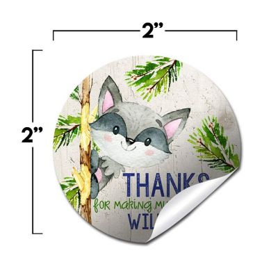 AmandaCreation Our Little Rascal Envelope Seals 40pc. Image 1