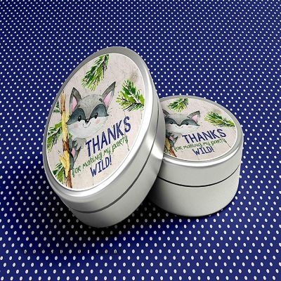 AmandaCreation Our Little Rascal Envelope Seals 40pc. Image 2