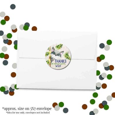 AmandaCreation Our Little Rascal Envelope Seals 40pc. Image 3