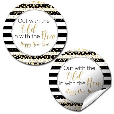 AmandaCreation Out with the Old Envelope Seals 40pcs. Image 1