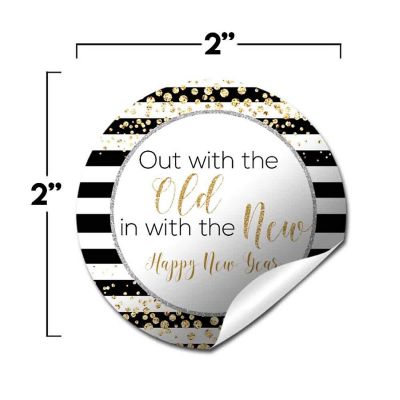 AmandaCreation Out with the Old Envelope Seals 40pcs. Image 1