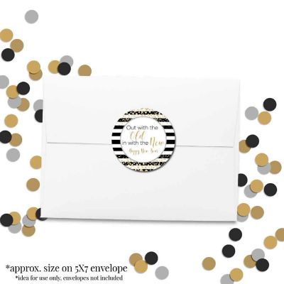 AmandaCreation Out with the Old Envelope Seals 40pcs. Image 3