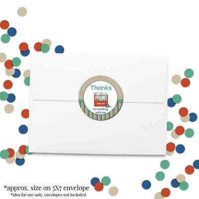 AmandaCreation Party Tool Box Envelope Seals 40pc. Image 3