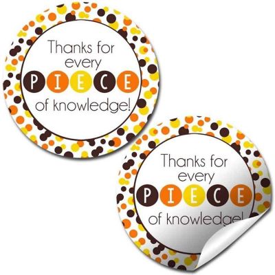 AmandaCreation Piece of Knowledge Envelope Seals 40pc. Image 1