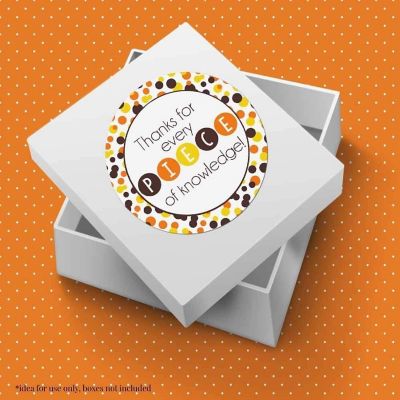AmandaCreation Piece of Knowledge Envelope Seals 40pc. Image 1