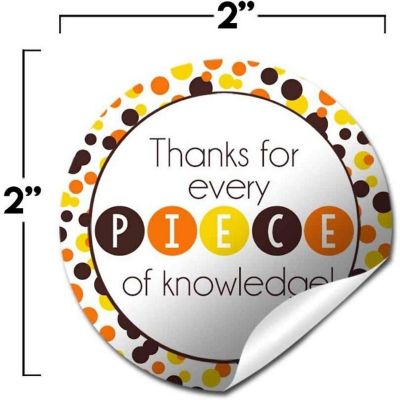AmandaCreation Piece of Knowledge Envelope Seals 40pc. Image 2