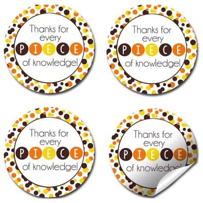 AmandaCreation Piece of Knowledge Envelope Seals 40pc. Image 3