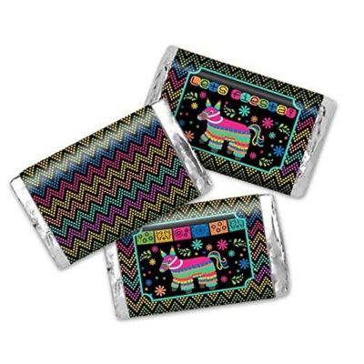 AmandaCreation Pinata Hittin' Mini Candybar Wrappers 45pcs Image 1