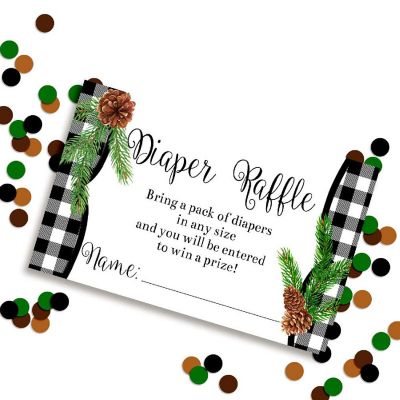 AmandaCreation Pinecone Evergreen Diaper Raffle 20pcs. Image 2