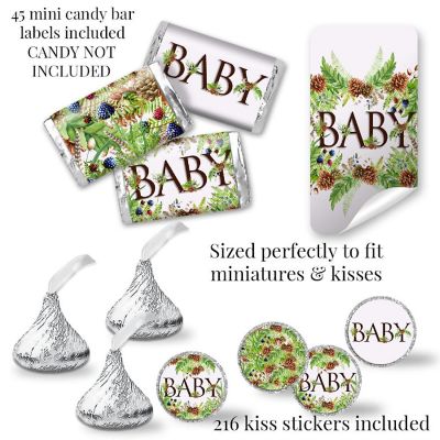 AmandaCreation Pinecones &amp; Berries Party Bundle 381pc. Image 3