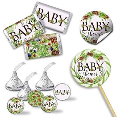 AmandaCreation Pinecones &amp; Berries Sticker Bundle 429pc. Image 1