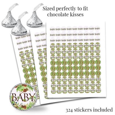 AmandaCreation Pinecones &amp; Berries Sticker Bundle 429pc. Image 1