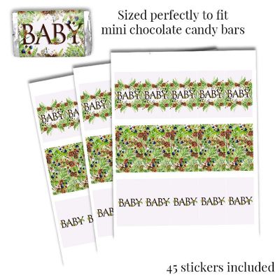 AmandaCreation Pinecones &amp; Berries Sticker Bundle 429pc. Image 3