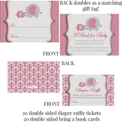 AmandaCreation Pink Elephant Party Bundle 381pc. Image 2