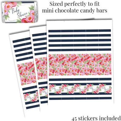 AmandaCreation Pink Peony and Navy Sticker Bundle 429pc. Image 3