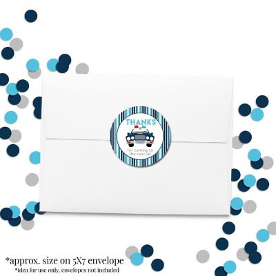 AmandaCreation Police Envelope Seals 40pc. Image 3