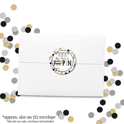 AmandaCreation Pop It Fidget Envelope Seals 40pcs. Image 1